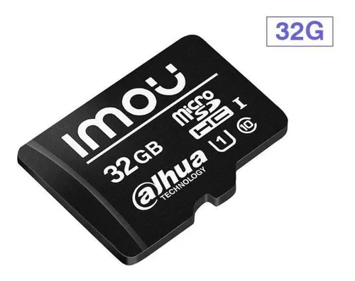 IMOU - Tarjeta Micro SD 32 Gbytes para Cámaras IMOU Clase 10