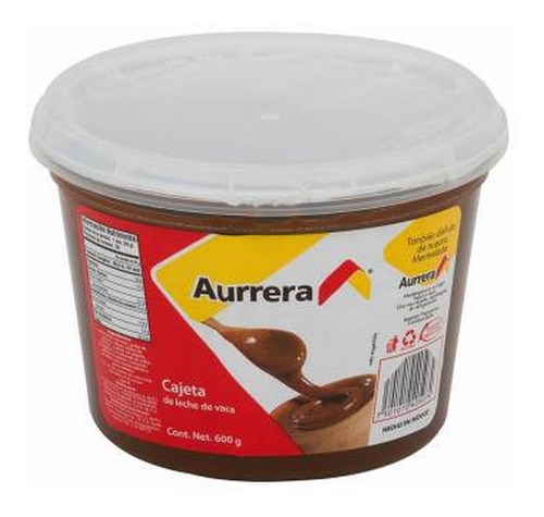 Aurrera  Cajeta 600 G