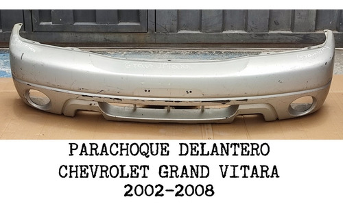 (ap60) Parachoque Delantero Chevrolet Grand Vitara 2002-2008