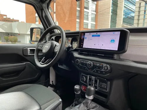 Jeep Wrangler Sahara 4xe