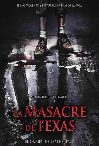 Dvd - La Masacre De Texas El Origen De Leatherface