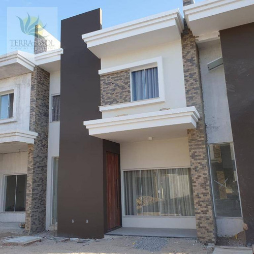 Lançamento Casas Duplex No Park Ávila Condominium - Ca1029