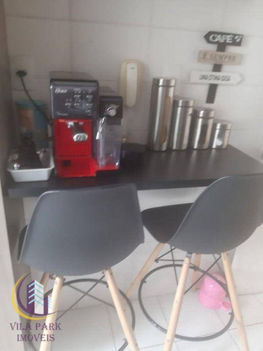 Imagem 3 de 12 de Apartamento Com 2 Dormitórios À Venda, 52 M² Por R$ 350.000,00 - Presidente Altino - Osasco/sp - Ap2195