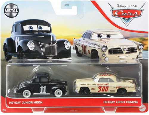 Pixar Cars - Heyday Junior Moon Y Heyday Leroy Heming