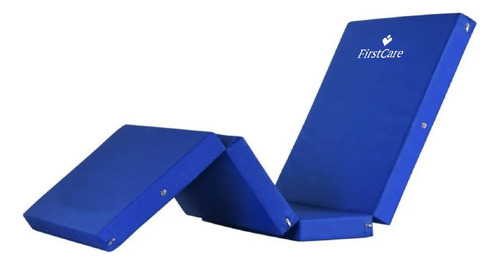 Colchón Para Cama Clínica 4 Pliegues + Orificio 190 X 90 Cm