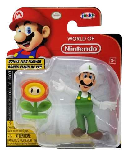 Fire Luigi World Of Nintendo