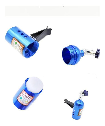 Recambio Ambientador Nos Oxido Nitroso Automovil 5pz Repuest