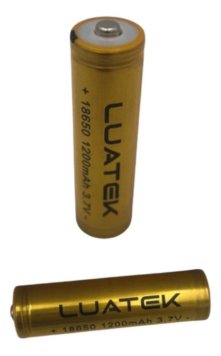 Bateria Recarregável 18650 3.7v Lion