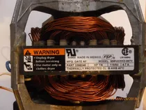 Comprar Motor Secadora Parte 3398046 (!dañado!, Reparar Chatarra)