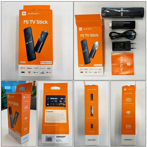 New Mi Tv Stick Xiaomi Version Global No Mi Box S Android Tv