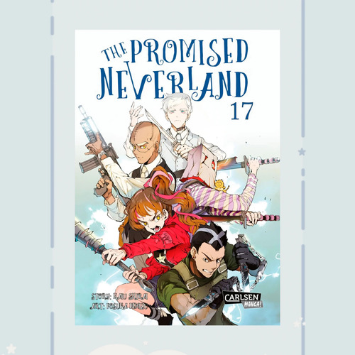 Manga The Promised Neverland Tomo 17