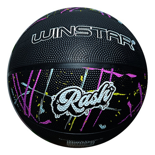 Pelota De Basket Winstar Rash #7 Goma Celular Alta Calidad