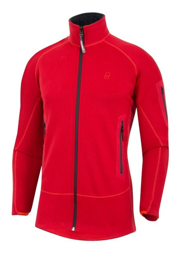 Campera Ansilta Prissa 4 Hombre Polartec Pro Ahora 18 Y 12