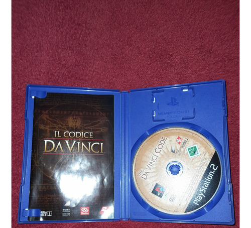 Codigo Da Vinci Playstation 2
