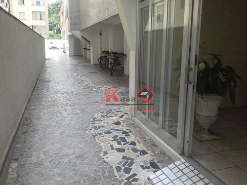 Imagem 23 de 24 de Apartamento Com 2 Dormitórios À Venda, 83 M² Por R$ 430.000,00 - José Menino - Santos/sp - Ap10335