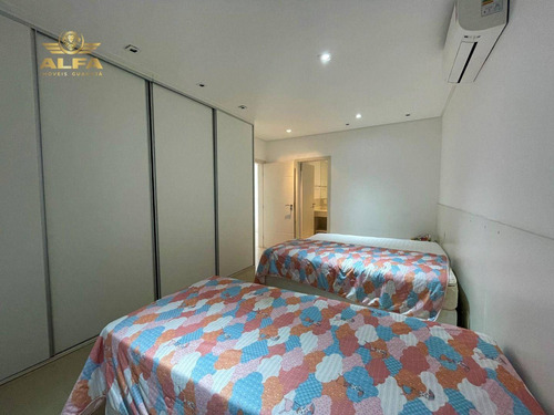 Imagem 19 de 30 de Casa Na Praia, Condomínio Fechado, 4 Suítes, Piscina, Churrasqueira, Jardim, 4 Vagas, Acapulco, Guarujá. - Ca0110