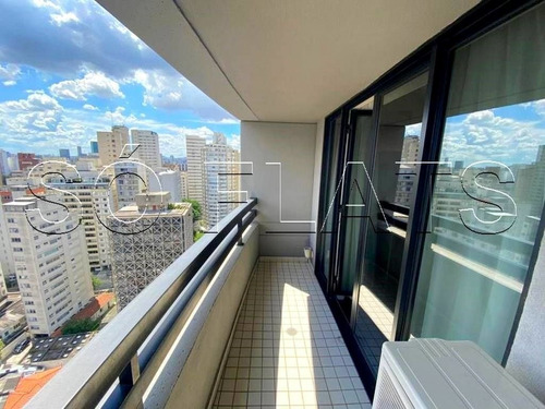 Imagem 15 de 15 de Flat Próximo A Av Faria Lima , Parque Do Povo E Shopping Iguatemi. - Sf25406