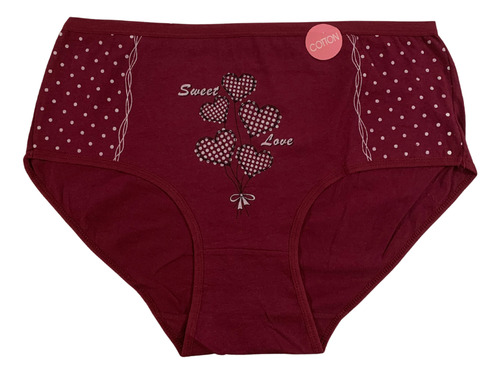 4 Pz Pantaletas Algodon Mujer Tallas Extras Gran Calidad 