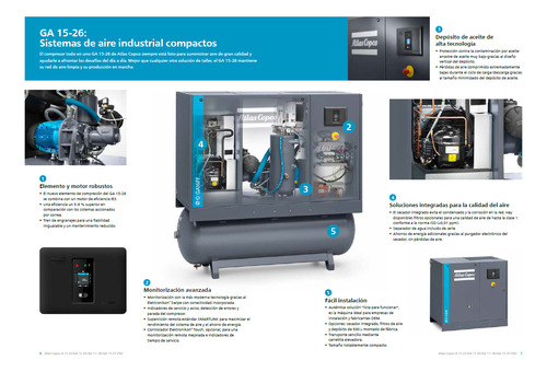 Atlas Copco Compresor De Aire