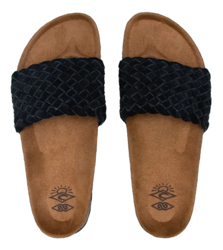 Sandalias Rip Curl Marbella - Negro - La Isla