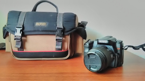 Imagen 10 de 10 de Sony Alpha A100k 10.2mp Digital Slr Camera Kit With 18-70mm