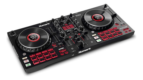 Controlador Dj Numark Mixtrack Platinum Fx.