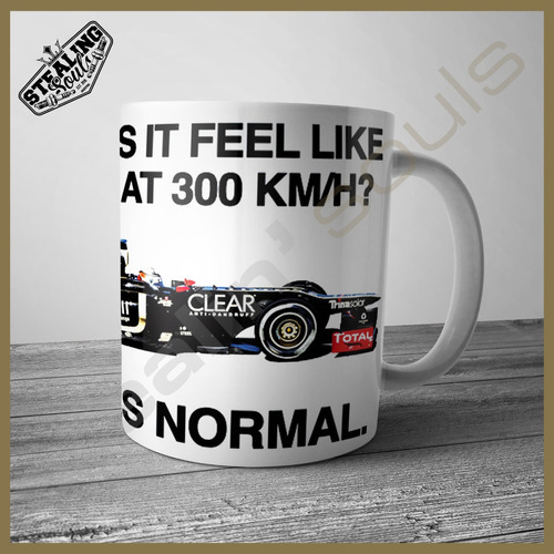 Taza Fierrera - Formula 1 #593 | Racing / Racer / F1