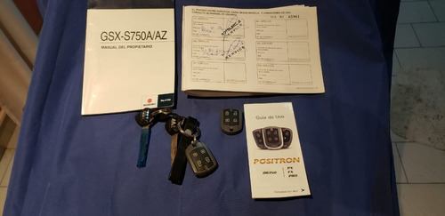 Suzuki Gsx S 750