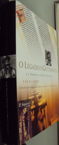 O Legado De Gutenberg E A Indústria Gráfica Brasileira