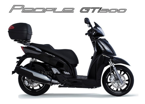 Imagem 5 de 21 de Kymco People Gti 300abs 0km 2023 - Moto & Cia