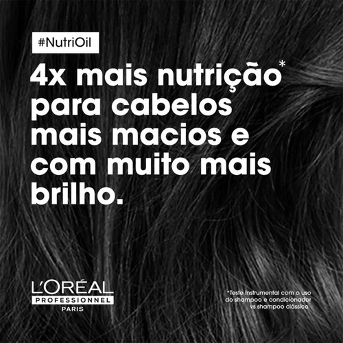 Kit Loreal Nutrifier Shampoo+condicionador+mascara