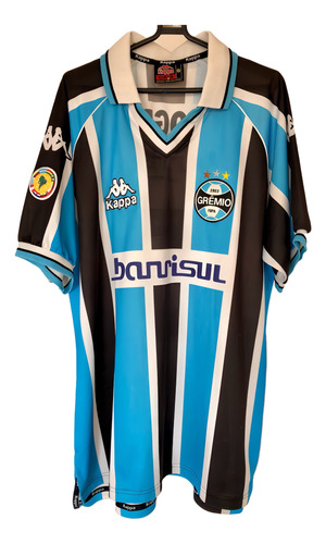 Camisa Grêmio Kappa 2001, Numeração De Jogo #5 Roger