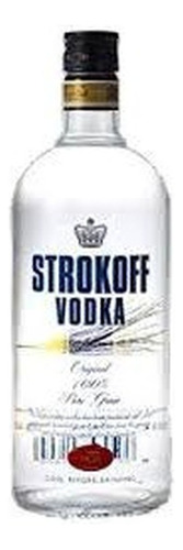 Vodka Strokoff 1litro - Vodka Importada - Italiana