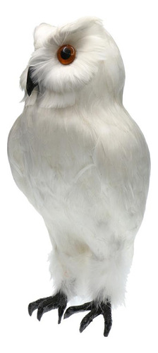 Fs 2 Grande Falso Artificial Imitação Taxidermia Branco # 1