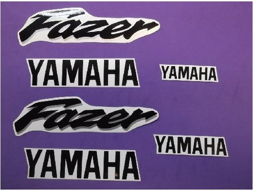 Kit Stickers Calcomanias Moto Yamaha Fazer