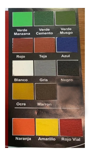Pintura Para Pisos Pennsylvania 1 Kg Varios Colores