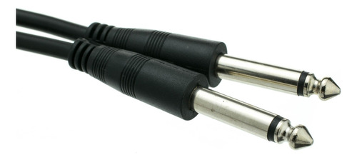 Jr8015 Cable Plug 1/4mono A 1/4 Mono 1.5mt - Escar
