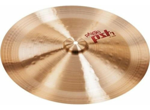 Platillo China 18  Paiste Pst7 Ch-18