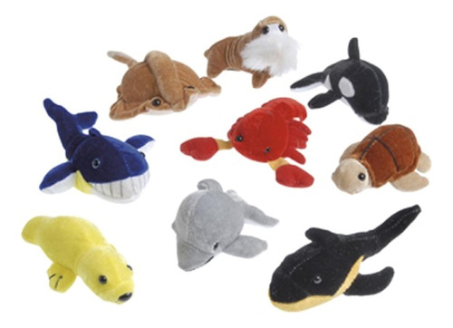 Juguetes De Peluche De Animales Marinos De Ee. Uu. (mod...