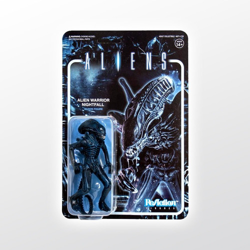 Aliens Reaction Warrior Nightfall Super 7 - Tierra Prima