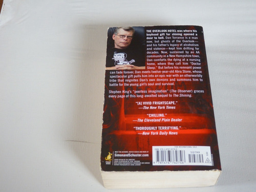 Livro: Doctor Sleep - Stephen King (em Inglês)