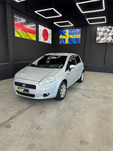 Fiat Punto 1.4 ELX 8V FLEX 4P MANUAL