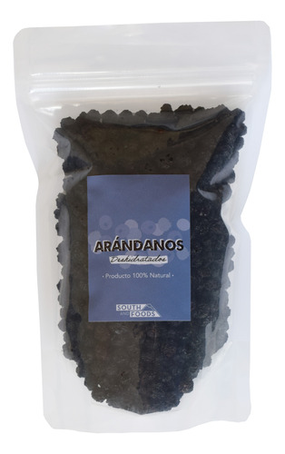 Arándanos Deshidratados 250g - Antioxidante -south And Foods