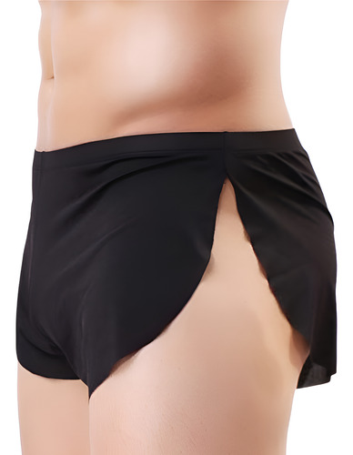 Calzoncillo De Malla Respirable Estilo Boxer Short Hombre