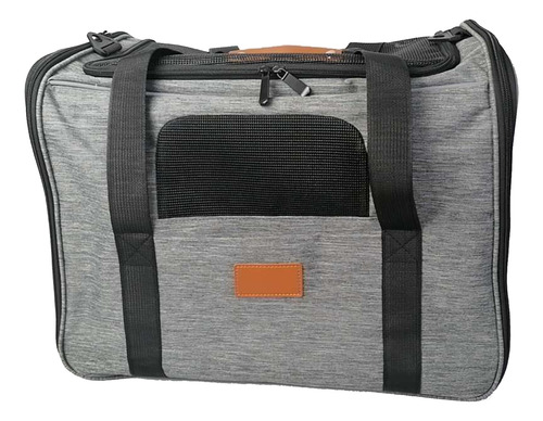 Bolsa De Transporte Para Gatos, Transpirable Y Plegable, Par