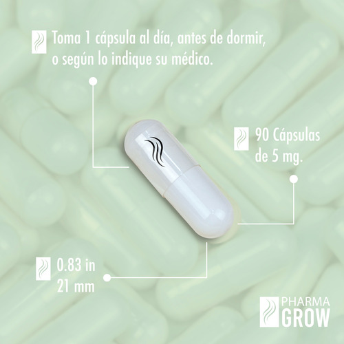 Pharma Grow Pack Minoxidil 2.5mg + Biotina + Solución Tópica