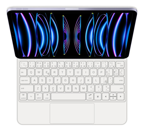 Funda Teclado Magic Keyboard Para iPad Pro De 12,9 Pulgadas,