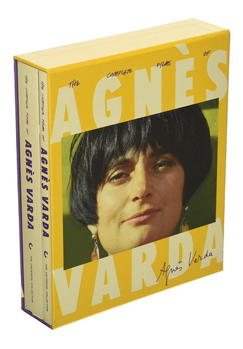 Blu-ray The Complete Films Of Agnes Varda /subtitulos Ingles