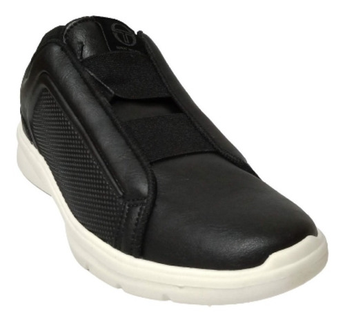 Imagen 2 de 5 de Zapatilla Urbana Negras Hombre