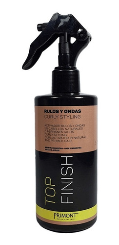 Spray Activador Rulos Y Ondas 250ml Curly Styling Top Finish